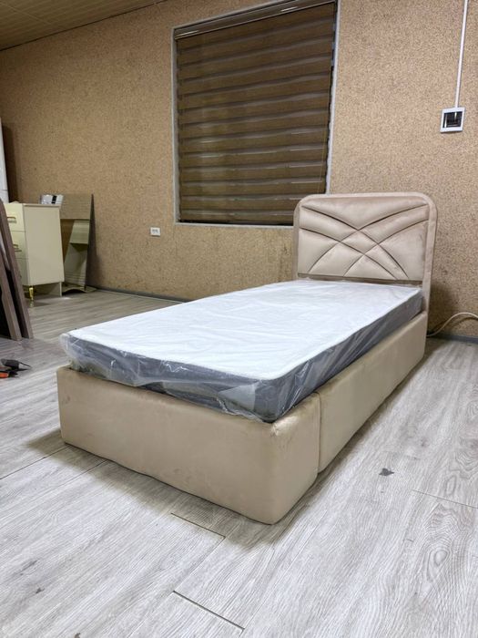 Kravat Krovat Кровать Акция 1 kishilik krovat