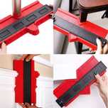 Profil 25cm, calibru, copiere contur/profil, marcaj lemn