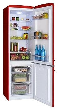 Frigider retro Amica rosu import GERMANIA Garanție GL81