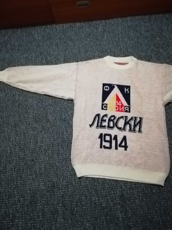 оригинален пуловер на ЛЕВСКИ