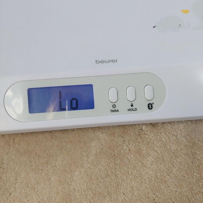 Cantar bebelus Beurer babycare BY90