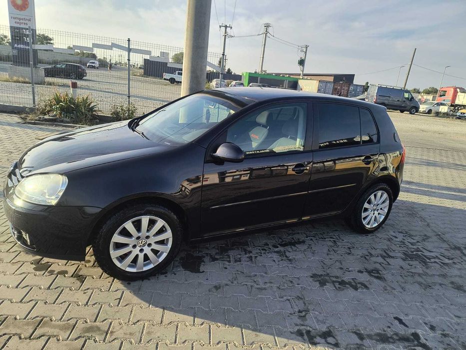 vand golf 5 2007  1.6 mpi model goal