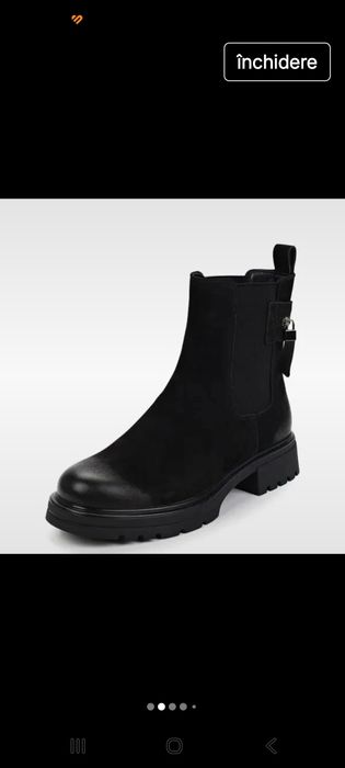 Ghete dama piele