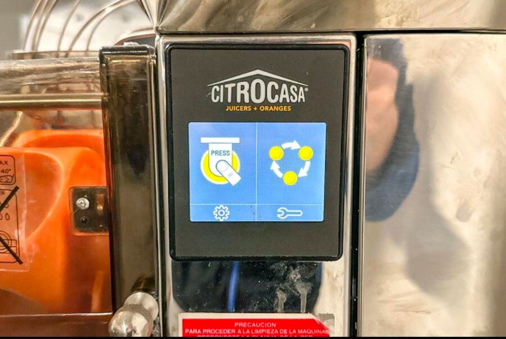 Фреш машина Citrocasa