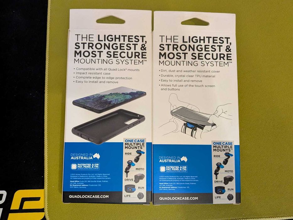 quadlock husa si poncho samsung s20 fe