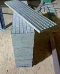 Trepte zincate galvanizate