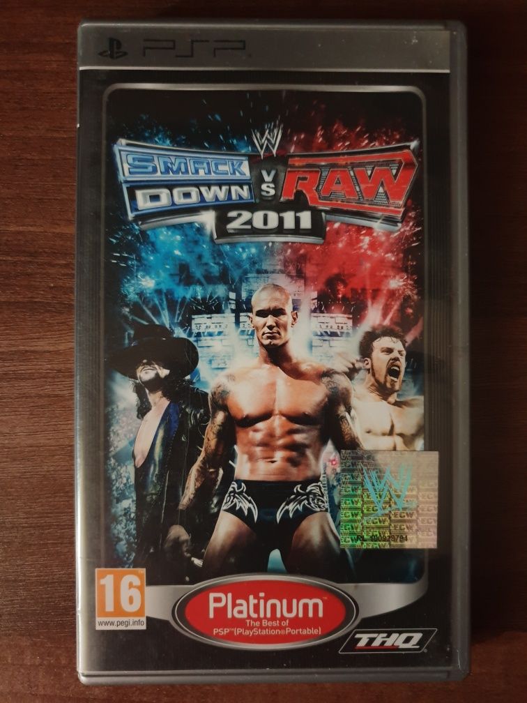 Wrestling Smackdown Vs Raw 2011 PSP/Playstation Portabil