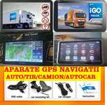 GPS 7"Navigatie Auto GPS TIR,GPS CAMION GPS IGO Primo Full EUROPA 2025