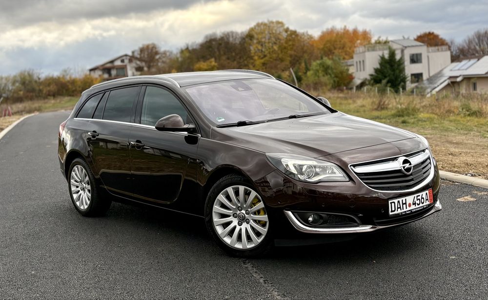 ‼️ Opel insignia facelift / 2.0 cdti/ 4x4/ euro6/ automat ‼️