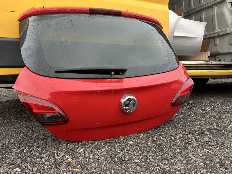 Haion opel corsa E 2015
