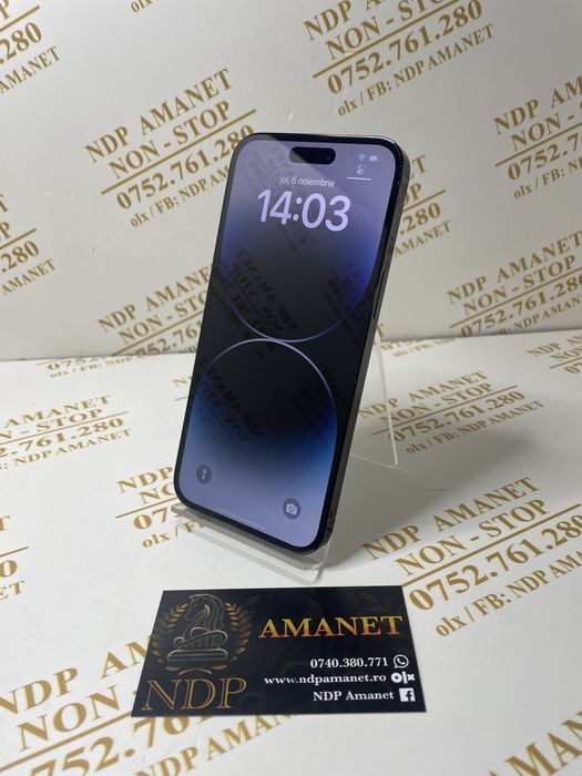 NDP Amanet Braila Iphone 14 Pro Max( 43780)