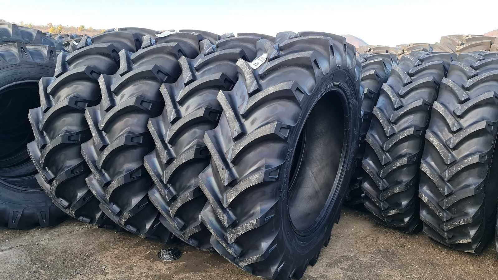 Anvelope noi 16.9-34 GTK 14PR cauciucuri tractor spate