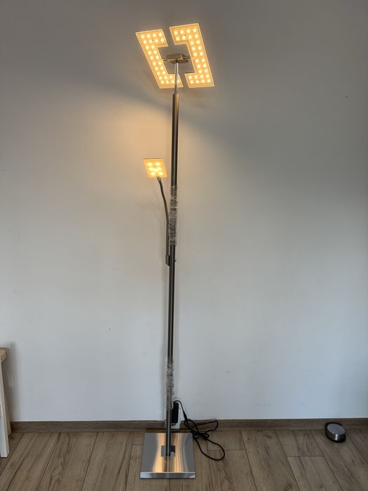 Lampa LED Livarno, 180cm, touch, culoare si intensitate reglabila