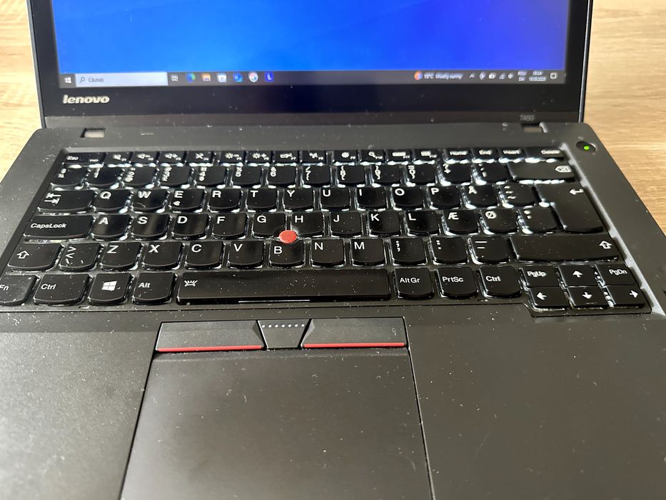 Lenovo T450 i5 Display 14 Touchscreen Hd+ 8 Gb Ram 128 gb SSD