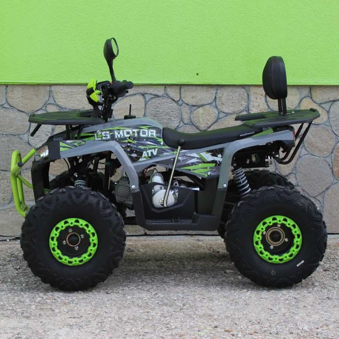Бензиново АТВ 150сс Max Motors Predator GREEN/GRAY - автоматик