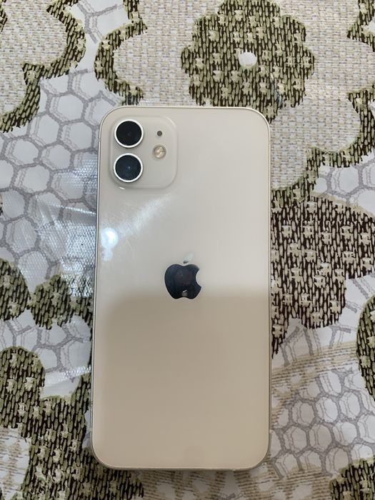 Айфон 12 сатылады жақсы жағдайда