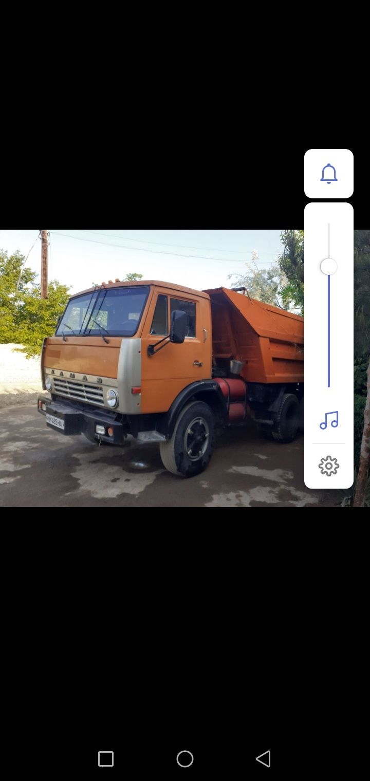 Kamaz sotiladi 1985 yil