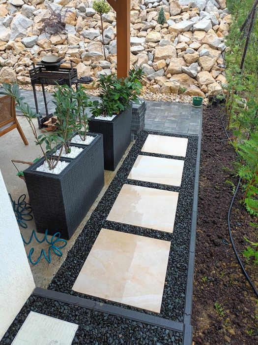 Piatra decorativa,grădini,alei,morminte