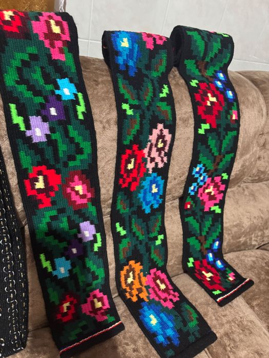 Brâie țesute și cingatorii