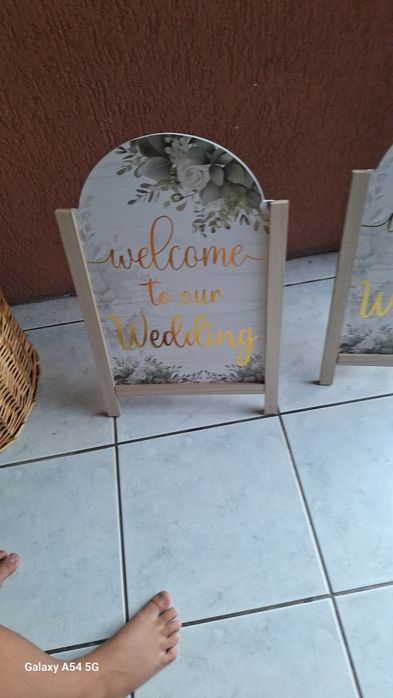 Decoratiune pentru nunta