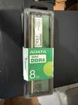 Оперативная память ddr4 Adata 8gb