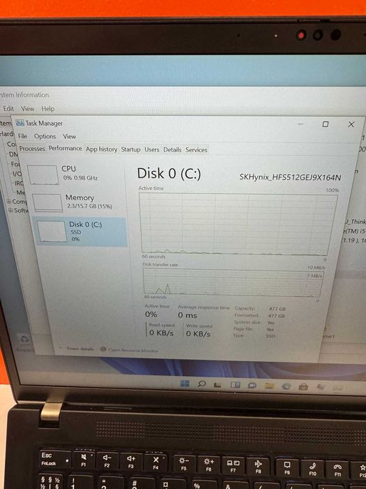 Hope Amanet P1/ ThinkPad T14s Gen 4, i5 1345U, 16GB Ram, 512GB stocare