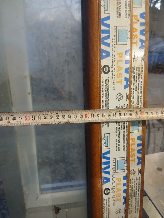 Вратопрозорец пвц дограма