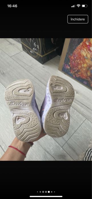 Sketchers pentru fetite