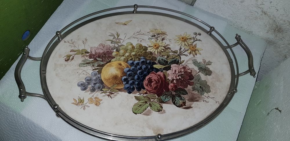 Tava ovala de servire ceramica