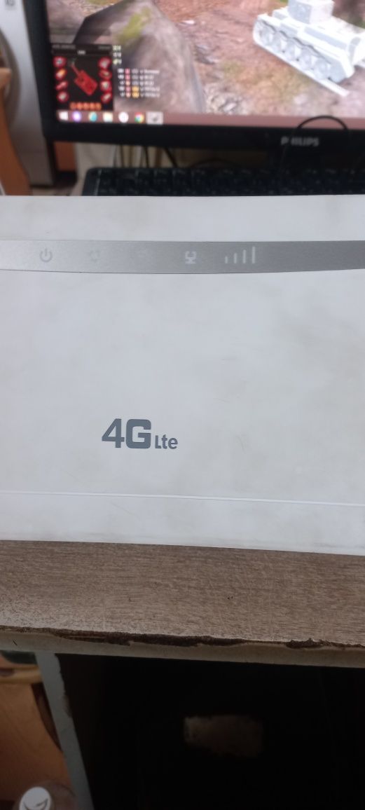 Роутер 4G lte новый