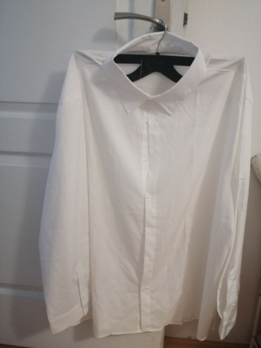 Camasa alba, barbati, marimea XXXL, noua