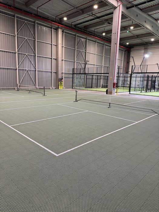 De vanzare 2 terenuri de Pickleball, tenis cu piciorul