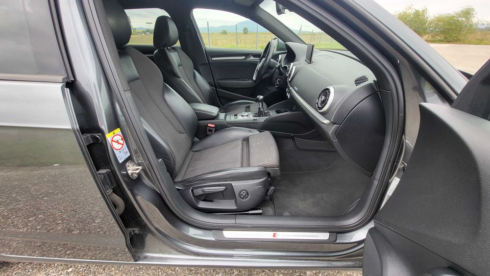 Audi A3 2018*Diesel 2.0 TDI*Quattro*S-line