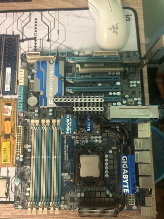 Kit placa baza plus sursa