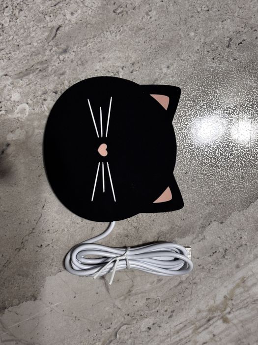USB-нагревател за чаша-котка