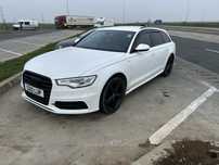 Usa Audi A6 4G C7 din dezmembrari Alb