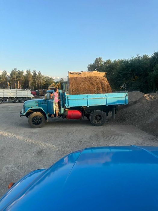 Доставка ЗиЛ песок