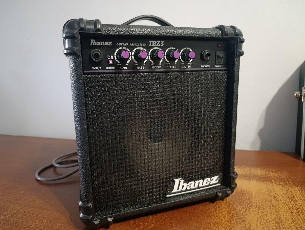 Усилвател - кубе за китара Ibanez IBZ3 Korea