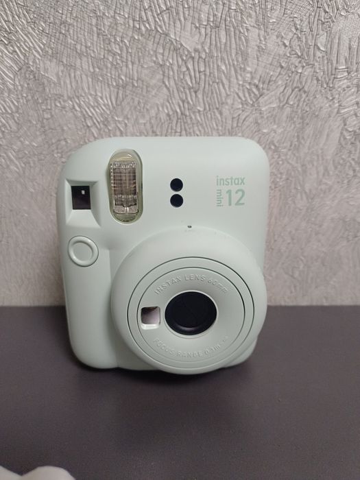 Фотокамера моментальной печати Fujifilm Instax mini 12 голубой