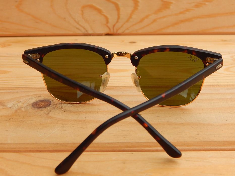 Ray-Ban Clubmaster RB3016 1145/17 51[]21 3N Слънчеви Очила Оригинал