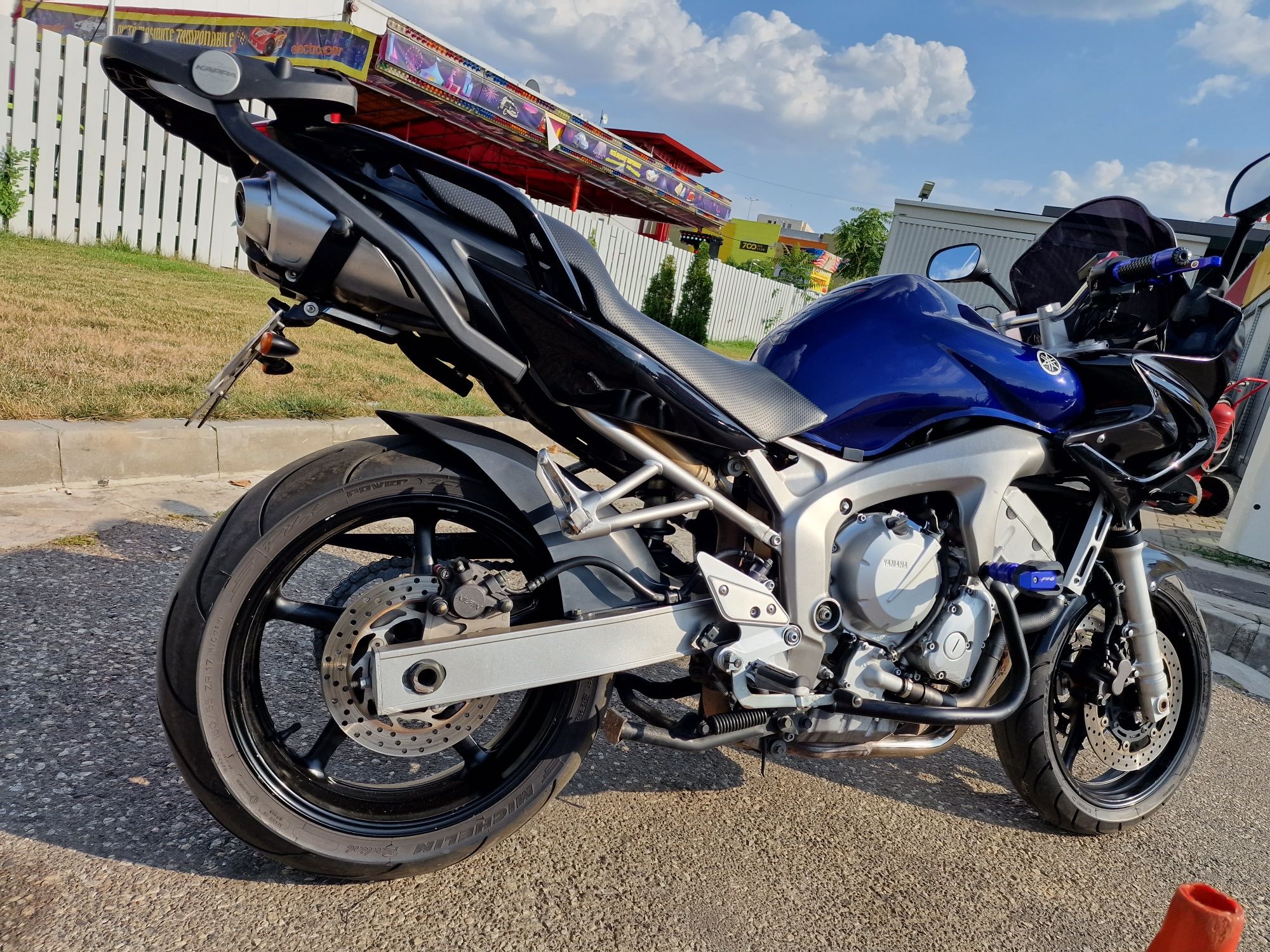 Yamaha fz6 fazer 2004