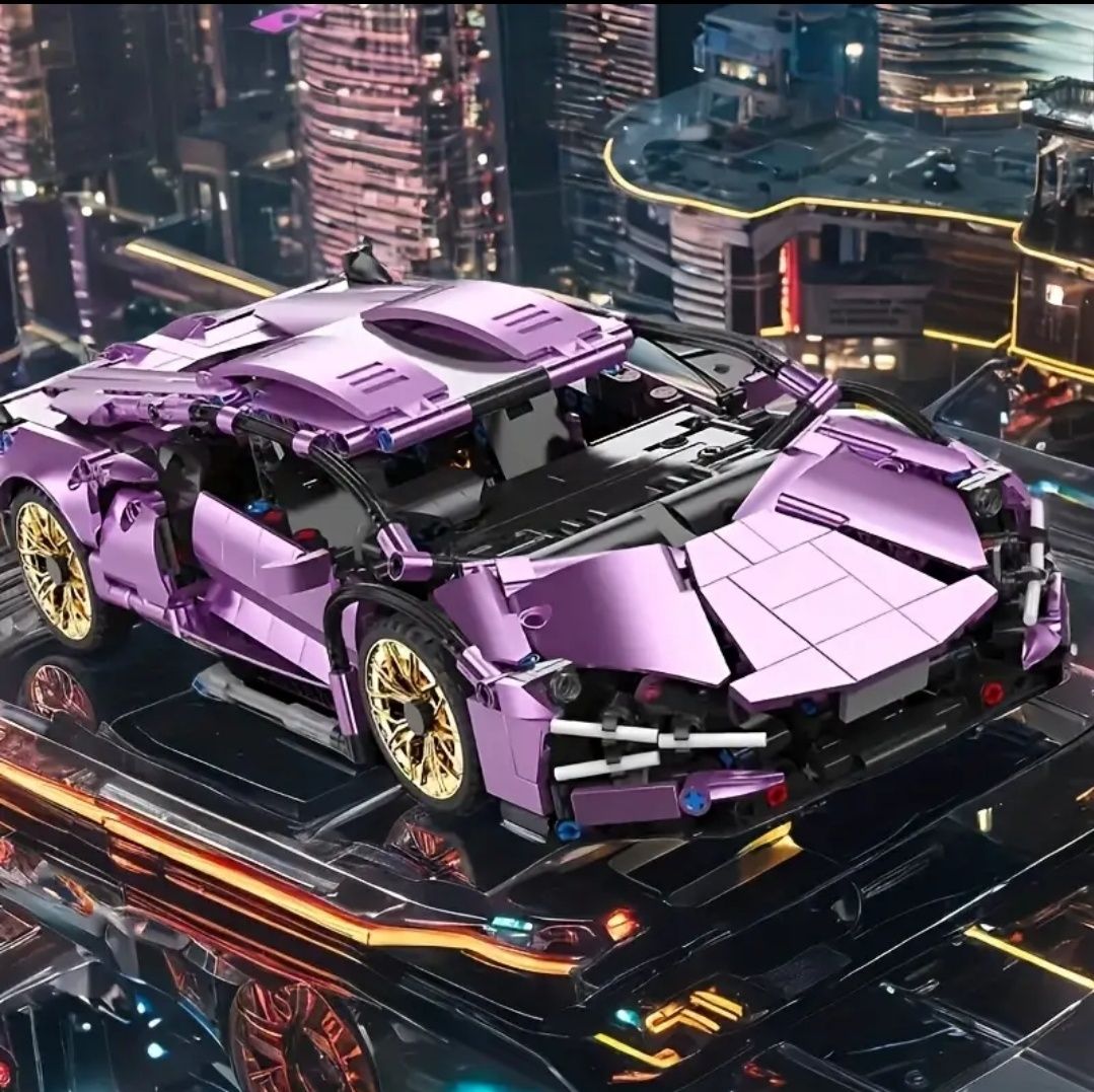 Конструктор лего машина Lamborghini Sian