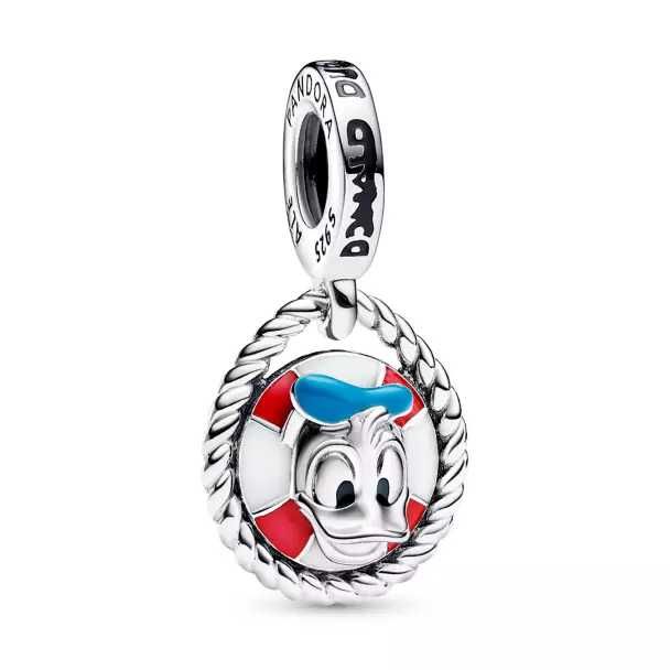 Pandora x Disney талисман Donald Duck | ДОЖИВОТНА ГАРАНЦИЯ