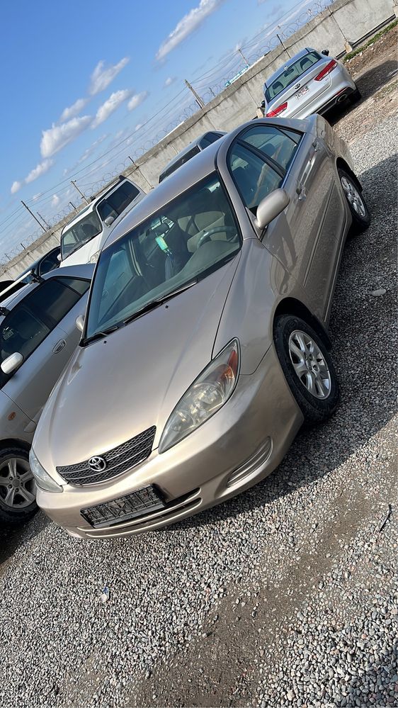 Toyota camry 2003