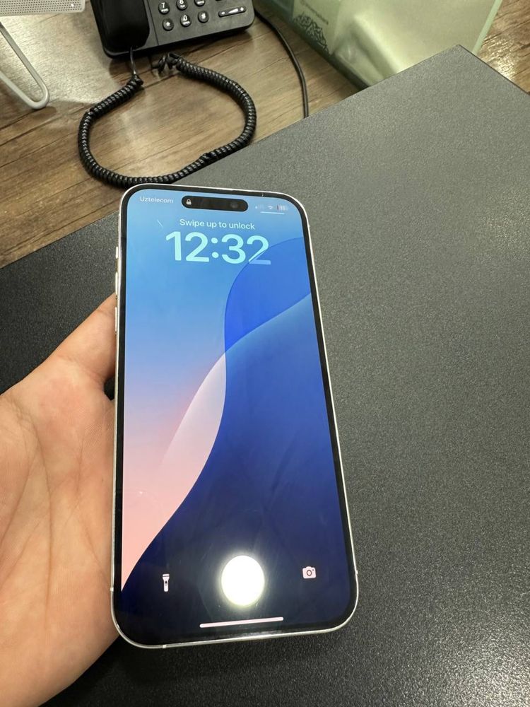 Iphone 14 pro max white 256 talik ideal