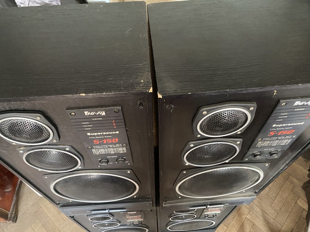 Boxe Supersound S-150 made in USSR