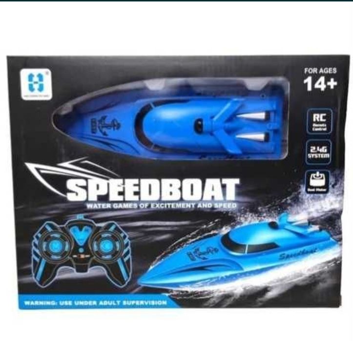Радиоуправляема скоростна лодка с дистанционно Speedboat – 2.4GHz