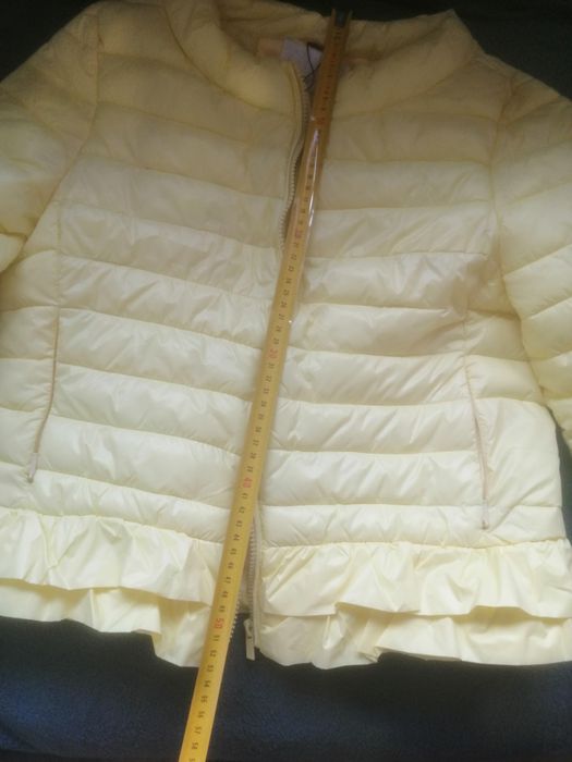 Ново модерно яке в жълто с ръкав 7/8