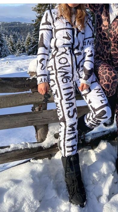 Salopeta Posh love de zapada schi