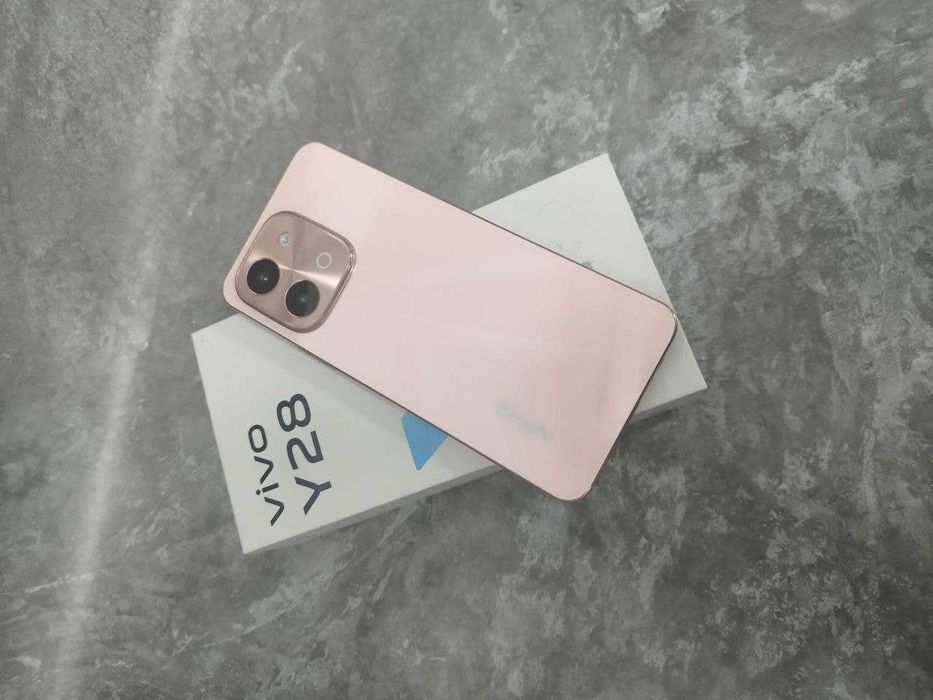 Vivo Y28 128ГБ ( 804236 г. Кокшетау, ул. Абая 128, 21)